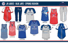Blue Jays Ladies Fashion