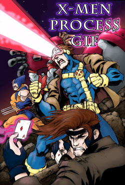 X-Men process gif